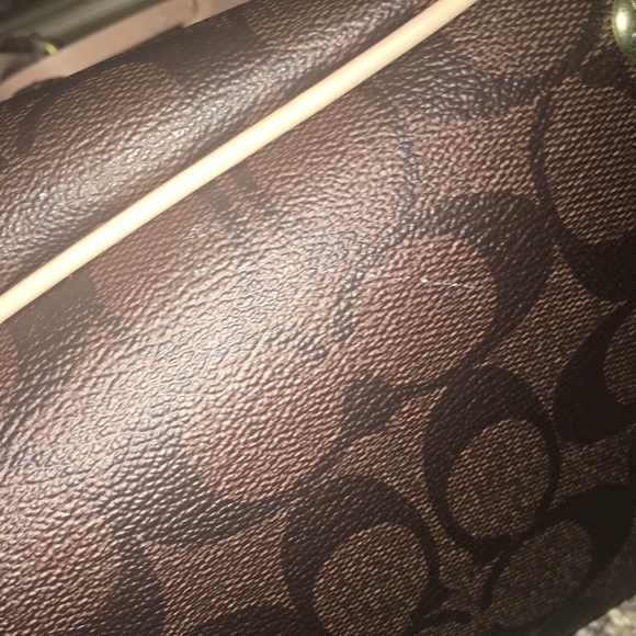 Coach satchel crossbody bag - Picture 4 of 8